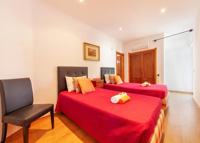 Villa Palmas By Algarve Vacation *