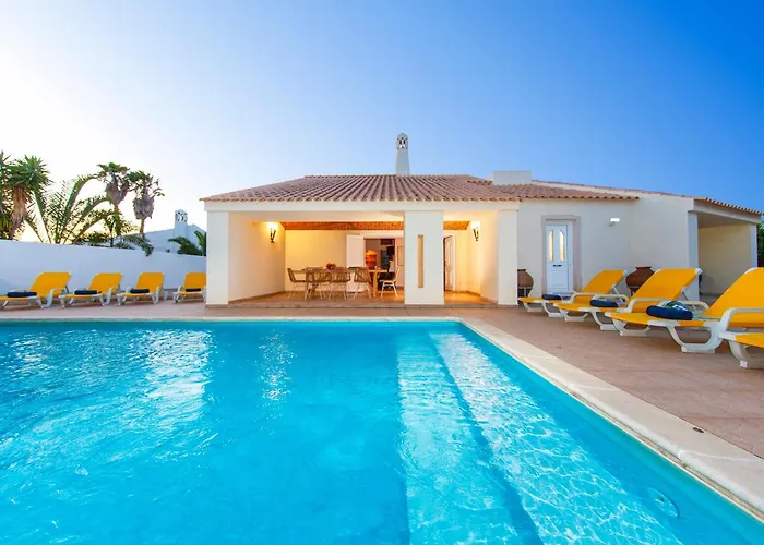 Villa Palmas By Algarve Vacation Albufeira