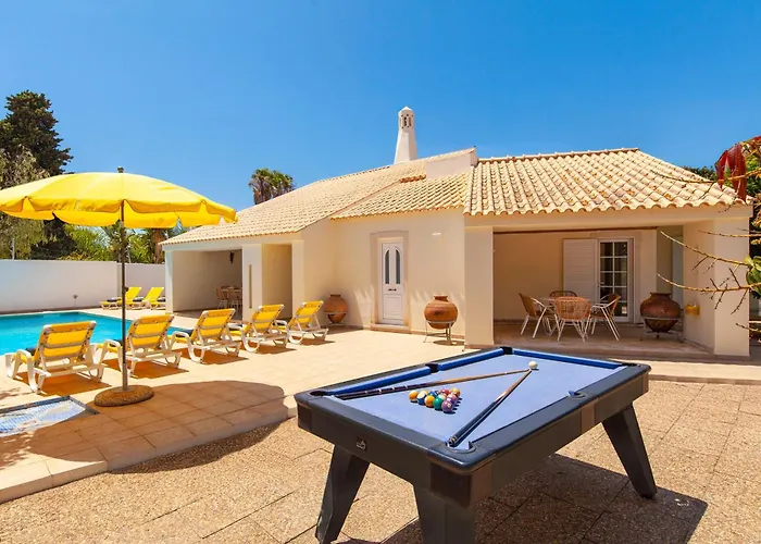 Villa Palmas By Algarve Vacation *